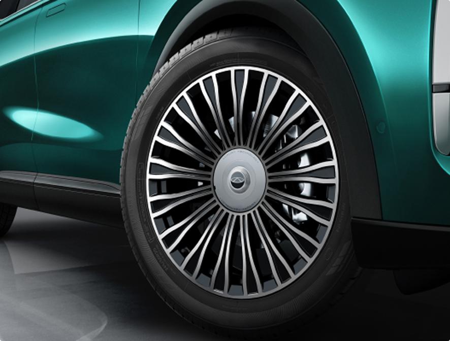 Эффектные 20” диски